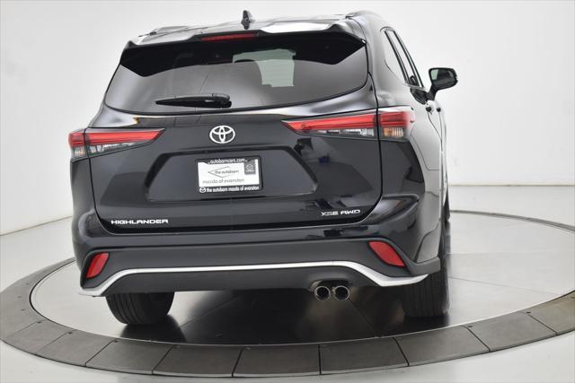 used 2023 Toyota Highlander car, priced at $41,663