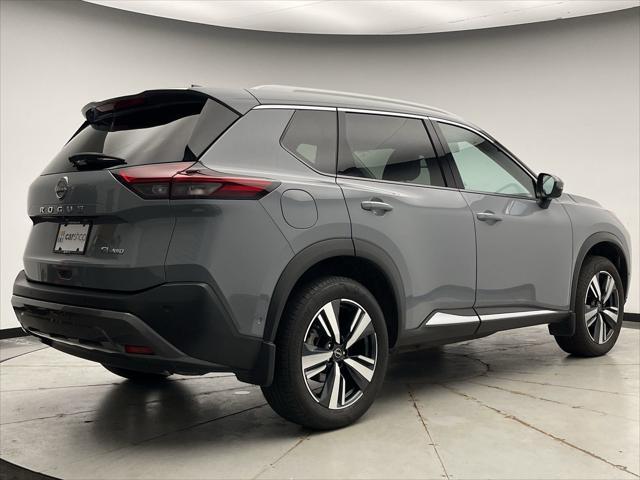 used 2023 Nissan Rogue car, priced at $30,600