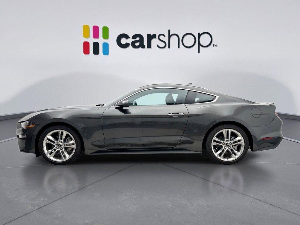used 2020 Ford Mustang car, priced at $26,848