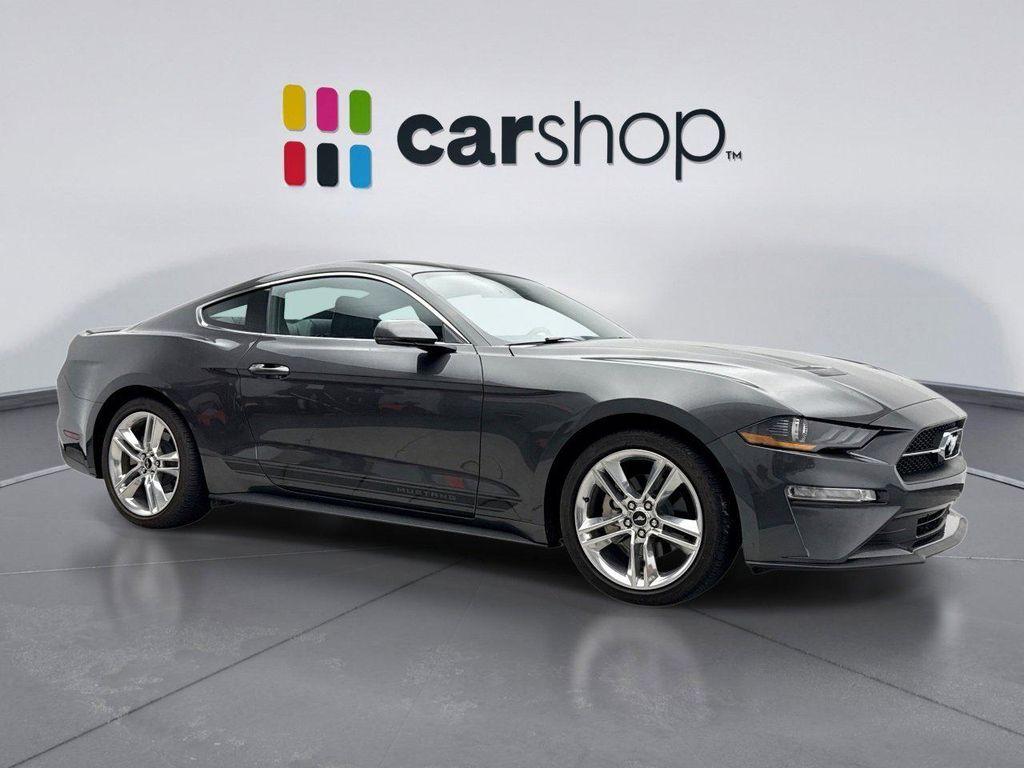 used 2020 Ford Mustang car, priced at $26,848