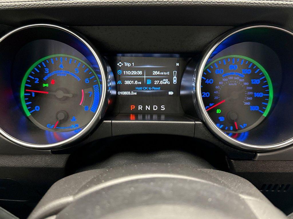 used 2020 Ford Mustang car, priced at $26,848