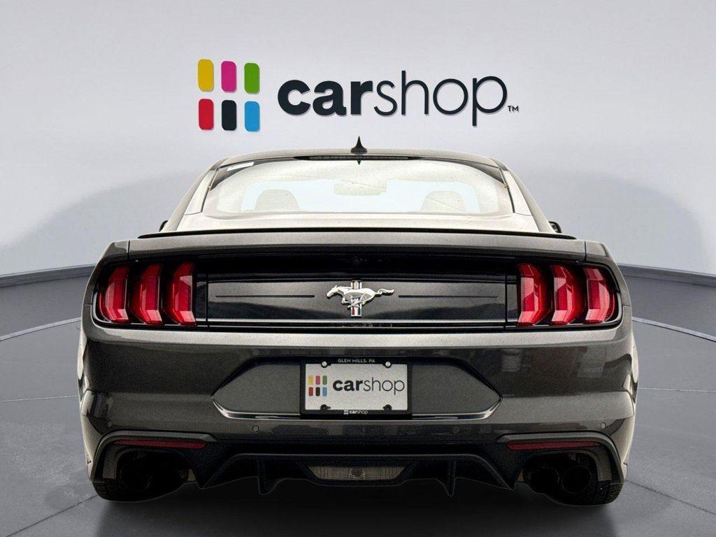 used 2020 Ford Mustang car, priced at $26,848