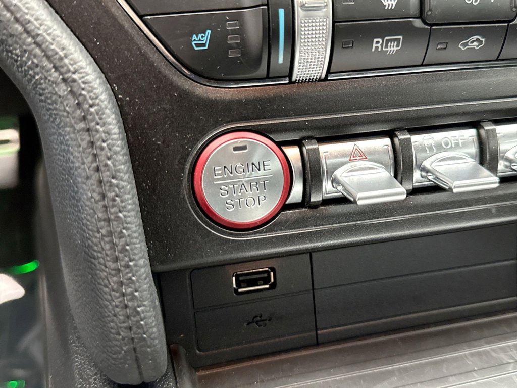used 2020 Ford Mustang car, priced at $26,848