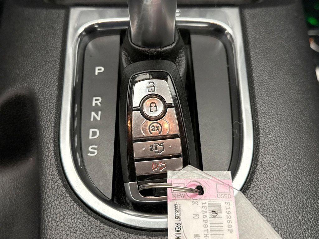 used 2020 Ford Mustang car, priced at $26,848