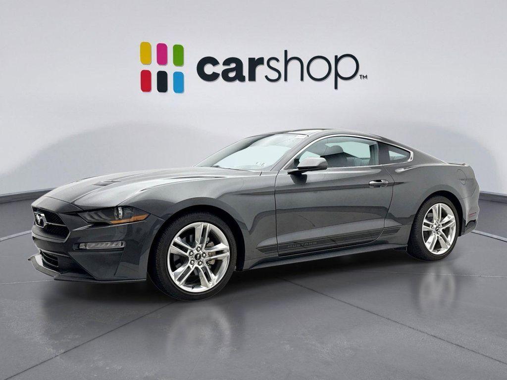 used 2020 Ford Mustang car, priced at $26,848
