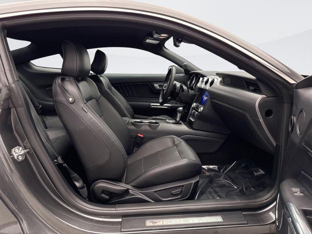 used 2020 Ford Mustang car, priced at $26,848