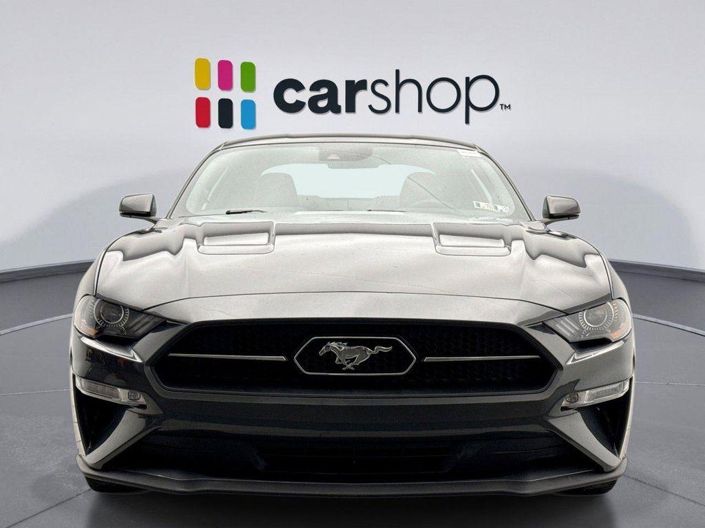 used 2020 Ford Mustang car, priced at $26,848