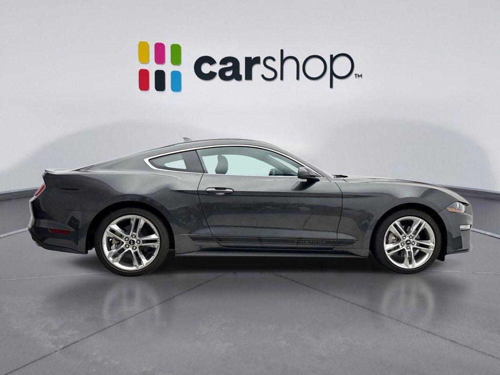 used 2020 Ford Mustang car, priced at $26,848