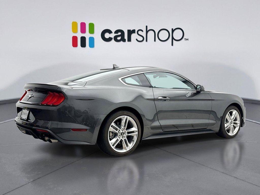 used 2020 Ford Mustang car, priced at $26,848