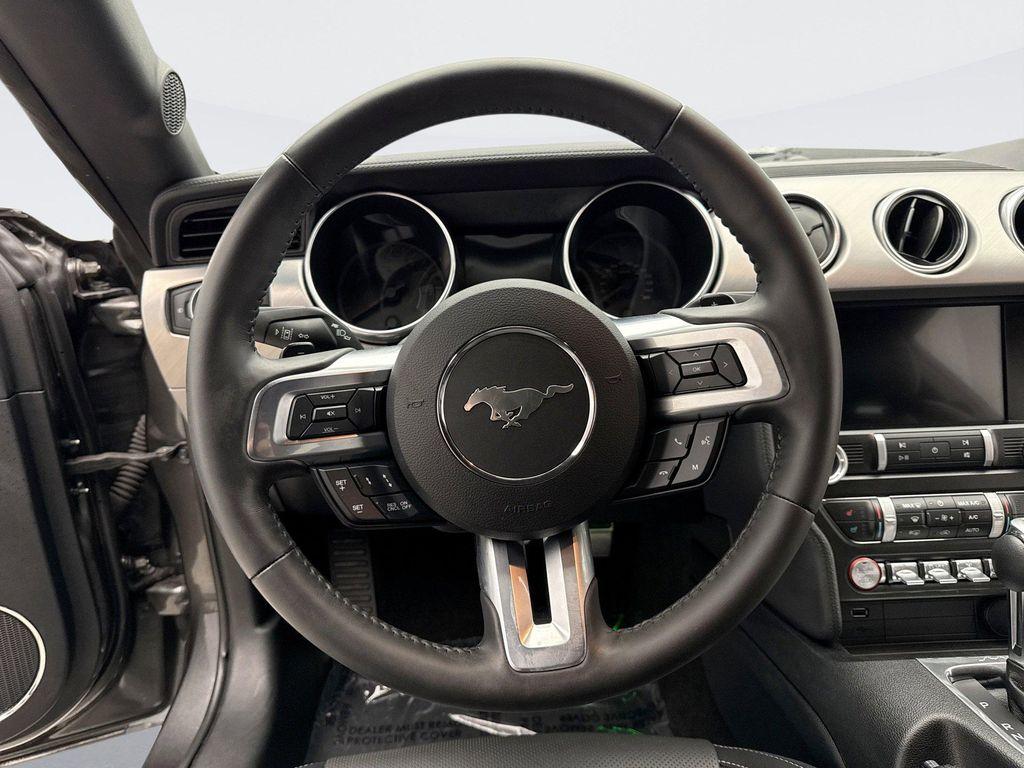used 2020 Ford Mustang car, priced at $26,848