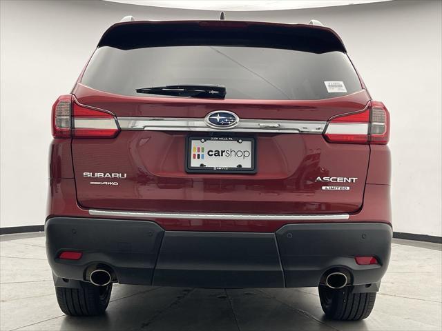 used 2022 Subaru Ascent car, priced at $30,098