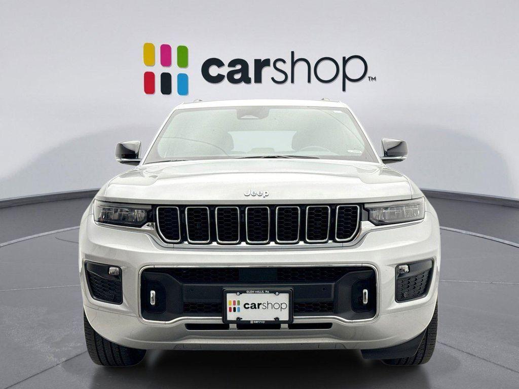 used 2022 Jeep Grand Cherokee car, priced at $35,800