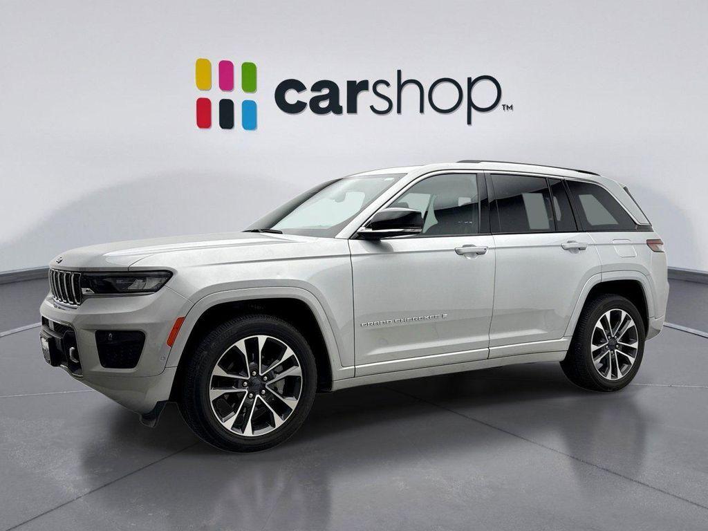 used 2022 Jeep Grand Cherokee car, priced at $35,800