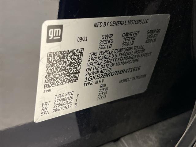 used 2021 GMC Yukon car, priced at $52,499