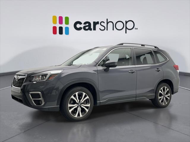 used 2020 Subaru Forester car, priced at $26,749