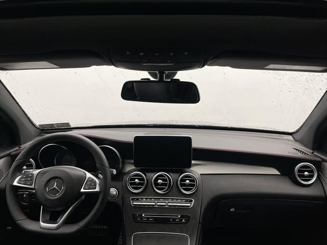 used 2018 Mercedes-Benz AMG GLC 43 car, priced at $31,149