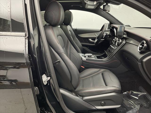 used 2018 Mercedes-Benz AMG GLC 43 car, priced at $31,149