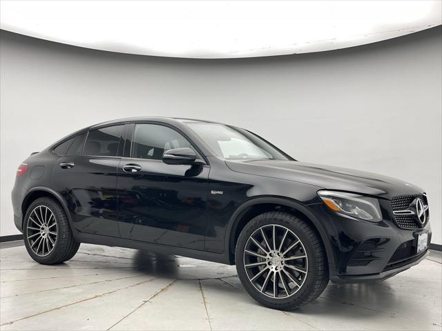 used 2018 Mercedes-Benz AMG GLC 43 car, priced at $31,550