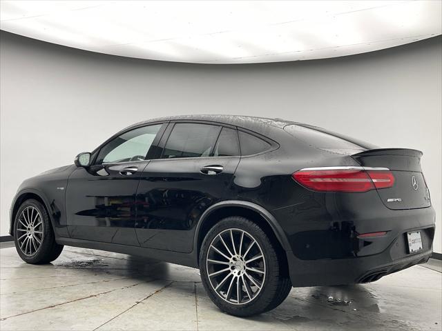 used 2018 Mercedes-Benz AMG GLC 43 car, priced at $31,149