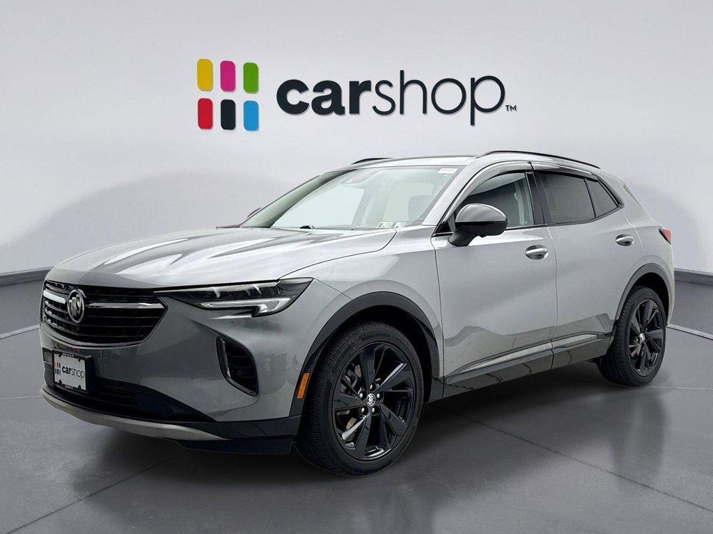 used 2023 Buick Envision car, priced at $31,999