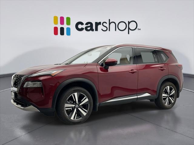 used 2021 Nissan Rogue car, priced at $28,198