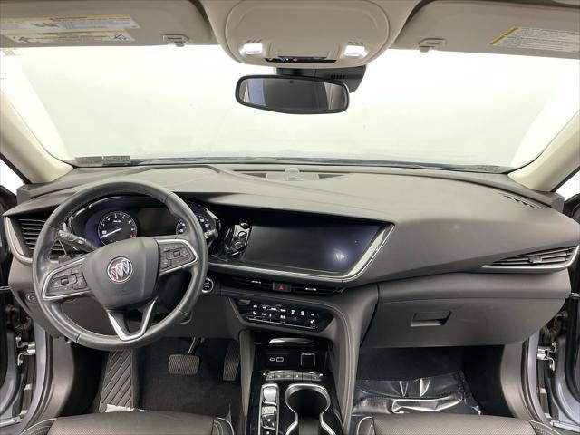 used 2021 Buick Envision car, priced at $27,097