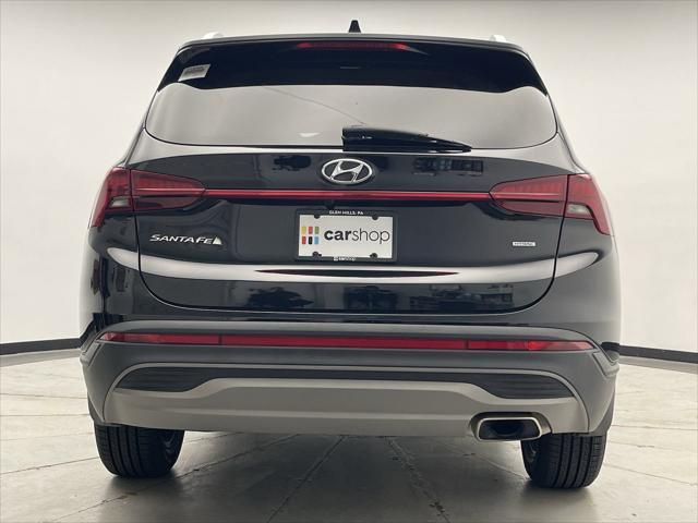 used 2023 Hyundai Santa Fe car, priced at $25,100