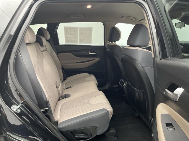 used 2023 Hyundai Santa Fe car, priced at $25,100