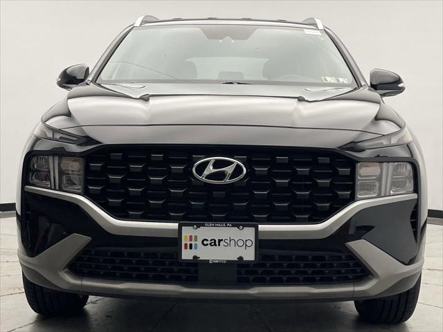 used 2023 Hyundai Santa Fe car, priced at $25,100