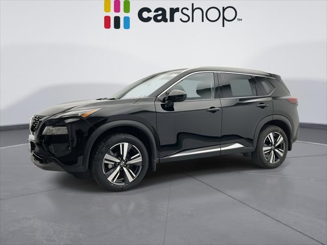 used 2021 Nissan Rogue car, priced at $27,299