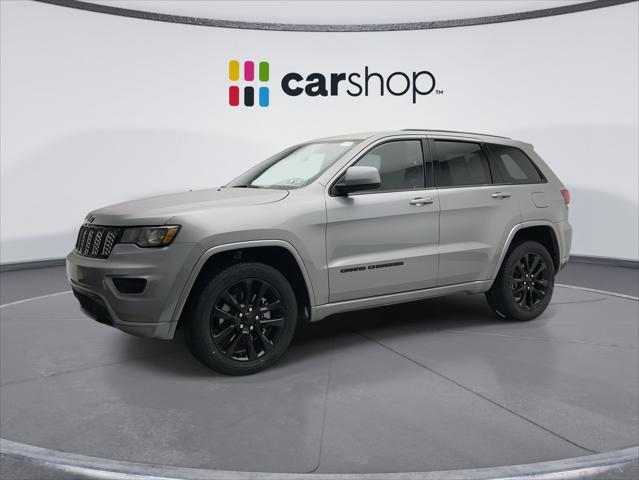 used 2021 Jeep Grand Cherokee car, priced at $27,399