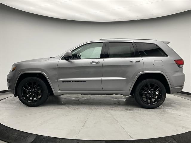 used 2021 Jeep Grand Cherokee car, priced at $27,399