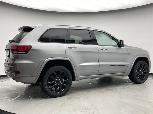 used 2021 Jeep Grand Cherokee car, priced at $27,399