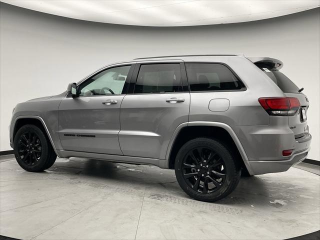 used 2021 Jeep Grand Cherokee car, priced at $27,399