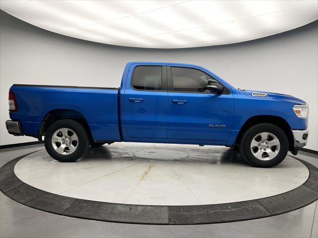 used 2021 Ram 1500 car, priced at $30,950