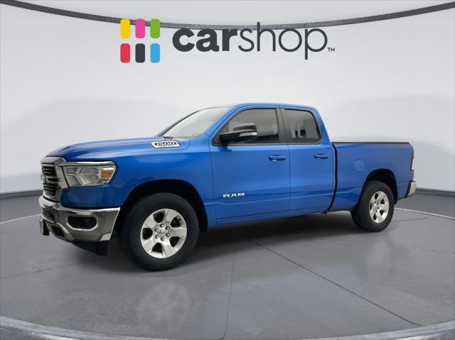 used 2021 Ram 1500 car, priced at $30,950