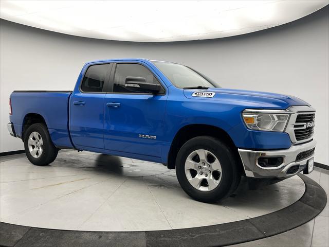 used 2021 Ram 1500 car, priced at $30,950