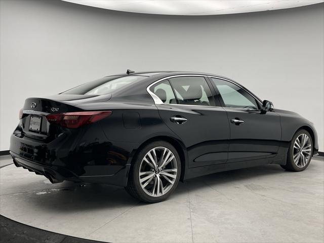 used 2022 INFINITI Q50 car, priced at $29,600