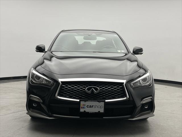 used 2022 INFINITI Q50 car, priced at $29,600