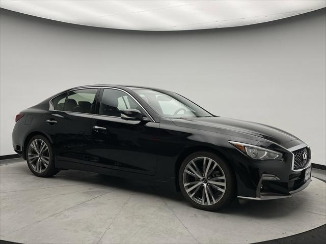 used 2022 INFINITI Q50 car, priced at $29,600