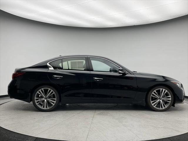 used 2022 INFINITI Q50 car, priced at $29,600