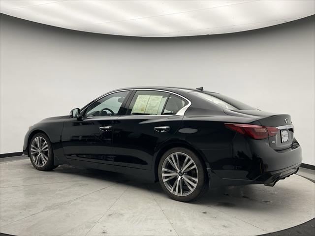 used 2022 INFINITI Q50 car, priced at $29,600