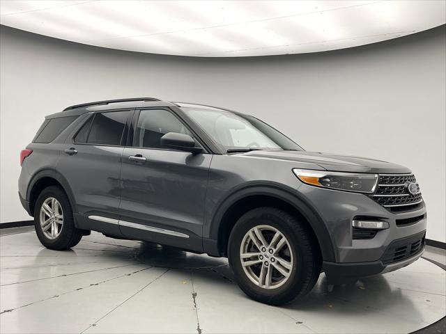 used 2021 Ford Explorer car, priced at $31,299