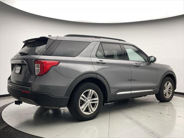 used 2021 Ford Explorer car, priced at $31,299