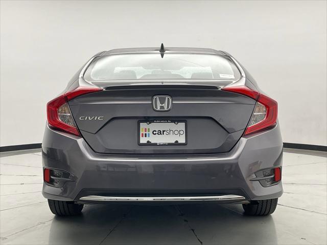 used 2021 Honda Civic car, priced at $22,599