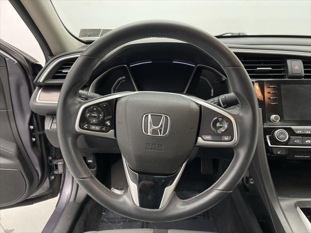 used 2021 Honda Civic car, priced at $21,699