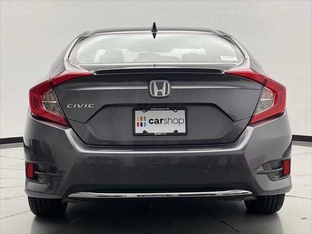 used 2021 Honda Civic car, priced at $21,699