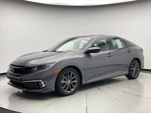 used 2021 Honda Civic car, priced at $22,599