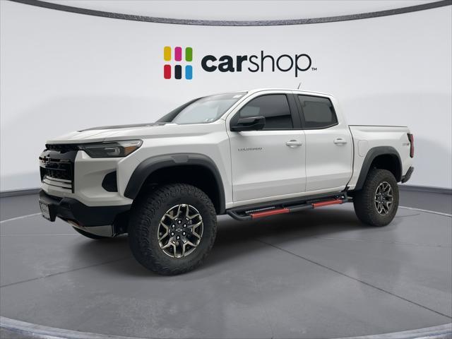 used 2023 Chevrolet Colorado car, priced at $43,400