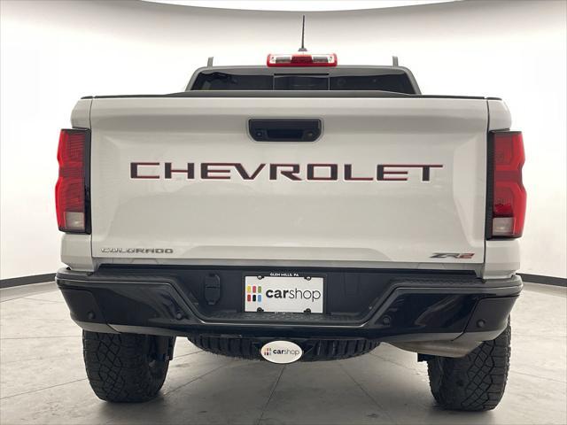 used 2023 Chevrolet Colorado car, priced at $43,400